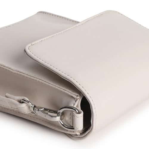 Fastrack Solid Mobile Sling Bag for Women, Girls and Ladies