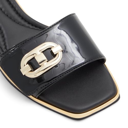 Aldo REMILAA-IN001 Ladies BLACK Flat Sandals