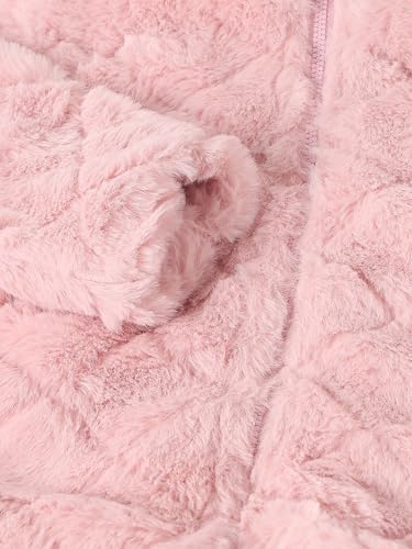 Max Girl's A-Line Coat (S925AWJK01_Pink