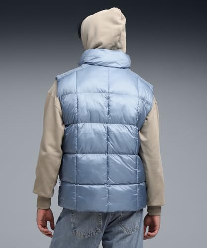 Puma | MMQ Men's Windproof Lightweight Puffer Vest | Honey Butter | M