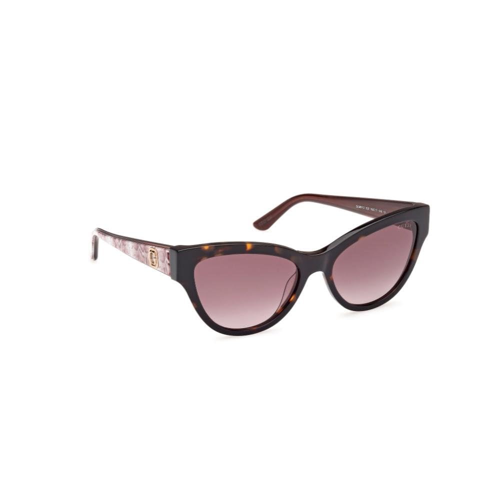 GUESS 100% UV protecetd | Gradient | Large | Full Rim | Cat Eye | Frame: Brown | Lens: Brown