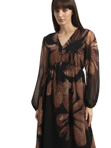 VERO MODA Womens Midi Dress