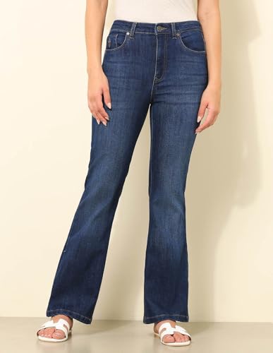 U.S. POLO ASSN. Women's Classic Jeans (UWSS25JEN318 Blue