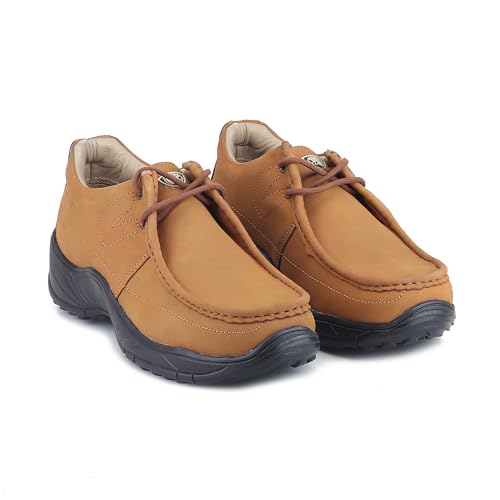 Red Chief Low Ankle Casual Outdoor Shoes for Men | Rust UK08