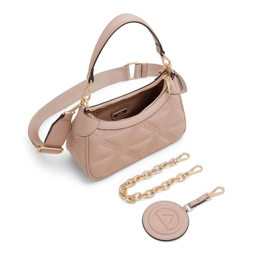 ALDO Womens Ferventtx Shoulder Bag, Light Pink, M, Ferventtx