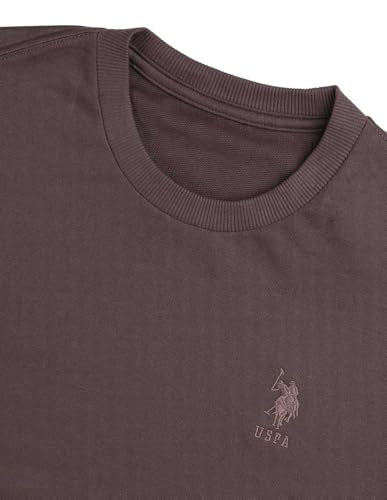 U.S. Polo Assn. Men's OEE14 Comfort Fit Solid Lounge T-Shirt