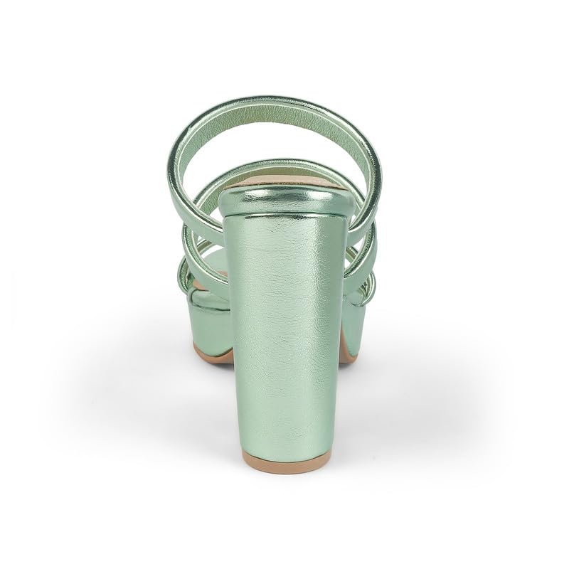 tresmode ROXY Women's Dress Block Heel Sandals