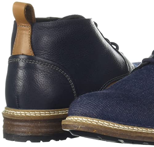Hush Puppies Men's TAME DENIM BOOT E Boots (8059234_NAVY_7 UK)