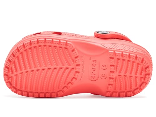 Crocs Classic Kids Clog (Color-Pink | Size-7)