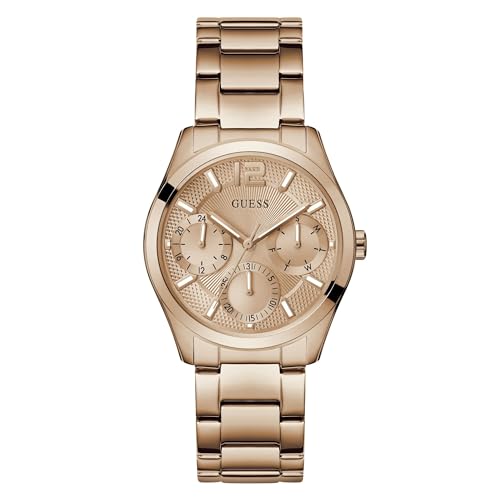 GUESS Analog Rose Gold Dial Women's Watch-GW0760L3