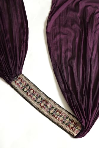 Soch Women's Tissue Kurta Suit Set (OWA5CD22227_Purple