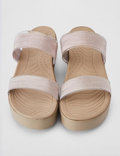 Elle Women Sandal,Rose Gold,UK-3