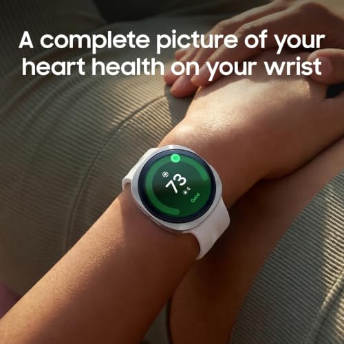 Samsung Galaxy Watch9 (44mm Bluetooth, Graphite)
