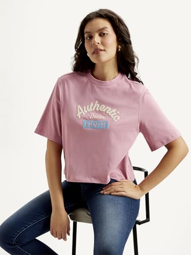Levi's Women's Relaxed Fit T-Shirt (A3907-0056