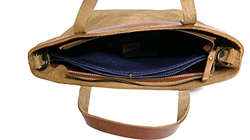 STS Ranchwear Calvary Satchel Distressed Brown Leather One Size, Distressed Brown Leather, One Size