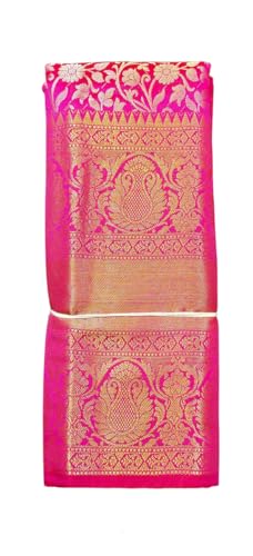VFCollections Women's Samudrika Pattu Sarees With Blouse (VFC426-5)