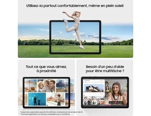 Samsung Galaxy Tab A9+ 11 Inch WiFi 128GB Navy Blue RAM 8GB 1920 x 1200 4 Speakers + Camera 8MP + 5MP Android 13 DAS Trunk 0.42 W/kg/SM-X210NDBEEUB
