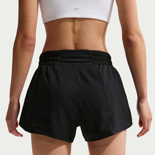 Nike Womens Workout Shorts Black/White