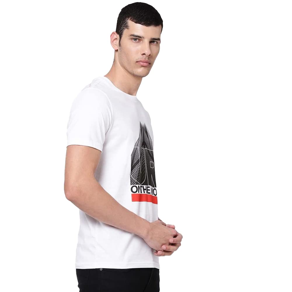 Lee Men's Slim T-Shirt (B0BC8LC5Z1_White L)