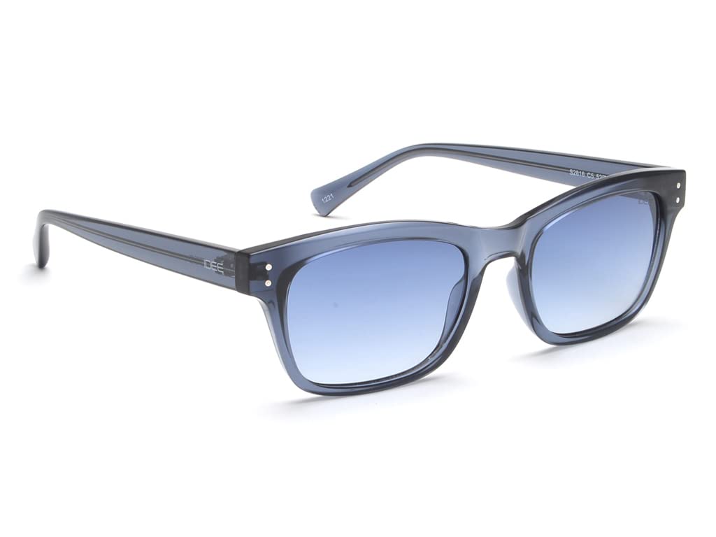 IDEE 100% UV protected sunglasses for Unisex | Size- Medium | Shape- Rectangular | Model- IDS2816C5SG
