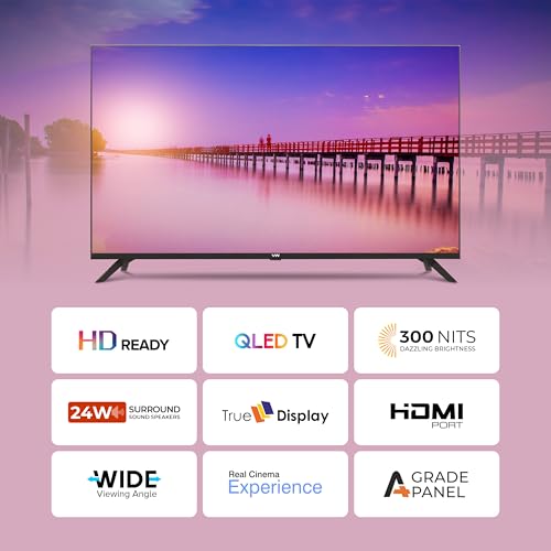 Visio World VW 60 cm (24 inch) Smartchoice HD Ready QLED TV VW24S2