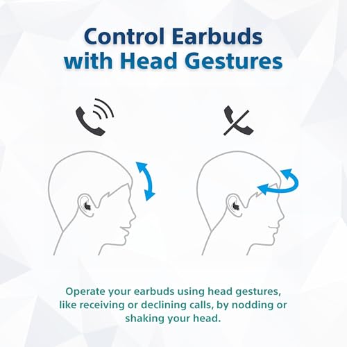 Sony [New Launch] LinkBuds Fit WF-LS910N | Get SRS-XB100 BT Speaker | Active Noise Cancelling Wireless Bluetooth Earbuds, Comfortable Fit with New Supporters -White