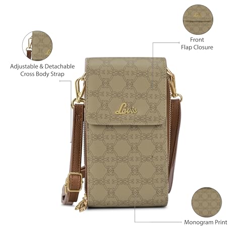 Lavie Women'S Zally Vertical Zip Mup Wallet | Gift for Women