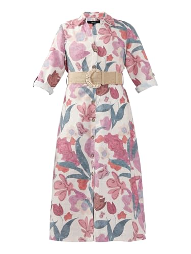 Vero Moda Women's Fit and Flare Pink Dress