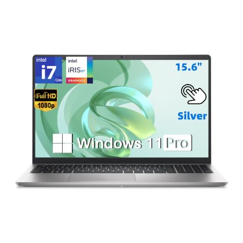 Dell 15 Touchscreen Laptop, Intel i7-1355U(10-Core, 32GB DDR4, 1TB SSD