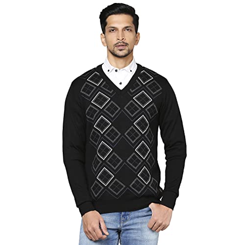 Raymond Black Sweater (Size: 46)-RMWX01110-K8