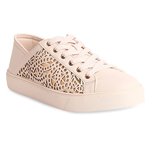 Aldo CARENTERIEL680 Pink Women Synthetic Sneakers