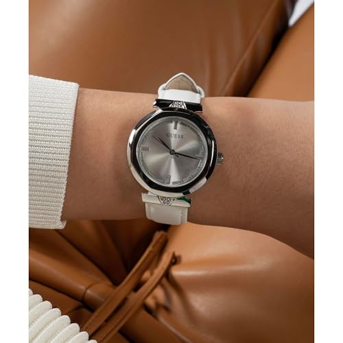 GUESS Rumour Silver Round Dial Analog Women's Watch - GW0689L1