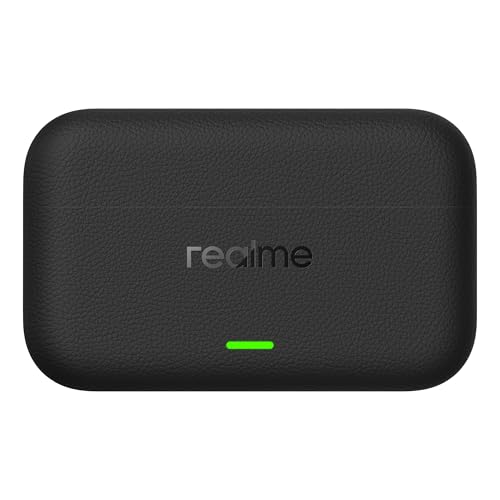 realme Buds T500 Pro TWS Earbuds with 12.4mm Drivers, Upto 50dB ANC,3D Spatial Audio, 56H Playtime, AI ENC, IP55 Rating, and 45ms Low Latency BT 6.1 (Chocolate)