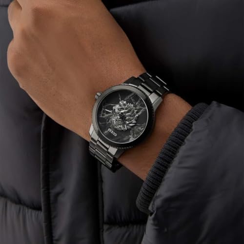 GUESS Trend 44 mm Black Dial Men Analog Watch- GW0958G3