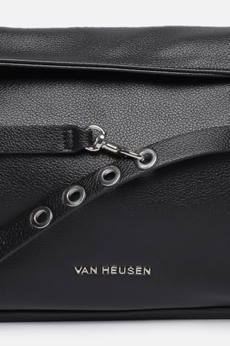 Van Heusen Womens textured black HANDBAG