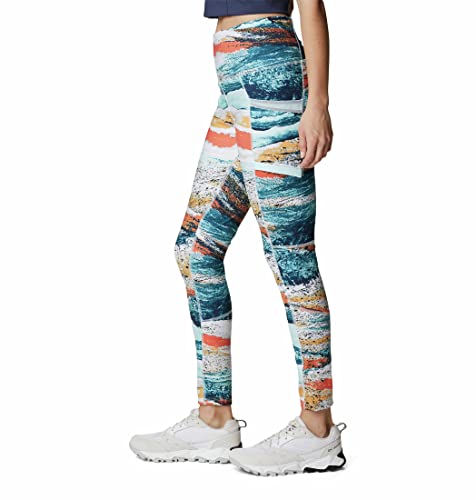 Columbia Womens Windgates II Legging, ICY Morn Hypernature, L