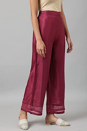 W Strechable Parallel Pants for Women | Trousers for Women | W for Woman