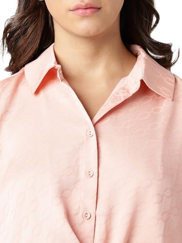 Guess Pink Top W3YH0C WFJ72, pink, M