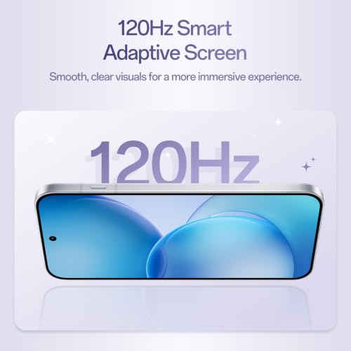 Oppo Reno16 5G (Starry White, 8GB, 256GB) | 3D Design | 50MP 3.5X Telephoto Camera | 4K 60fps HDR Video | AI Remix Collage | Snapdragon 7 Gen 4 | 6700mAh 80W SUPERVOOC | ColorOS 16 | IP69K