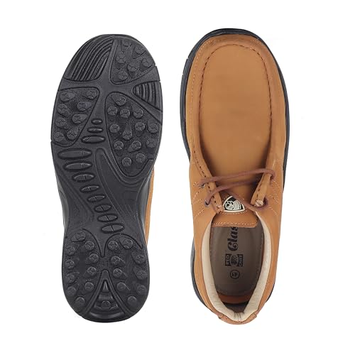 Red Chief Low Ankle Casual Outdoor Shoes for Men | Rust UK08