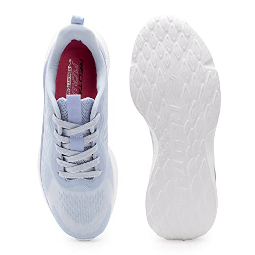 Red Tape Women's Blue Walking Shoes-4
