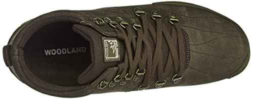Woodland Mens GC 1869115NW Brown Casual Shoe - 9 UK (43 EU) (GC 1869115NW)