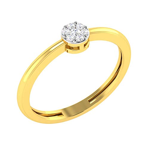 Avsar 18K (750) Diamond Ring AVR424YAR
