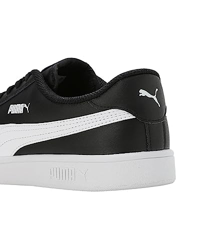PUMA | Smash V2 L Sneakers | Black-White | 9UK