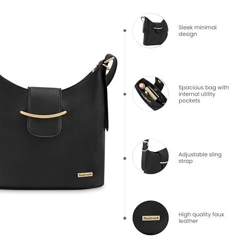 Fastrack Women's Western (Black)