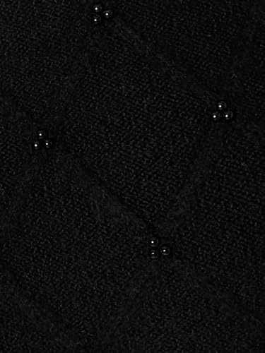 Max Women Knit Sweater (Black_S)