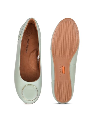 Hush Puppies Women Casual Ballerina - Green (7Uk)