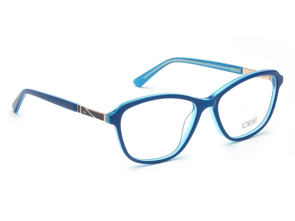 IDEE Women ID1731C6FR Clear Prescription Eyewear Frames-53 (ID1731C6)