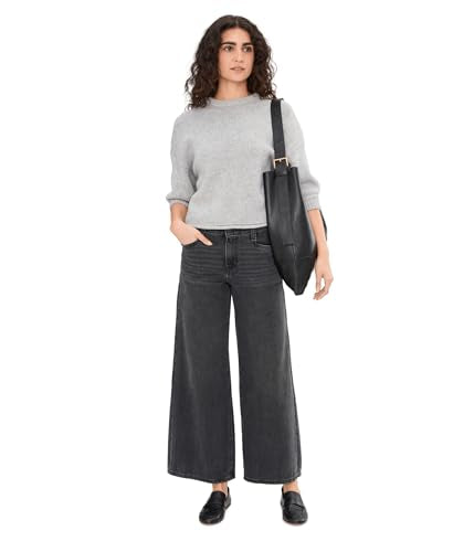 Levi's Women's 94 Baggy Wide Leg Jean (Also Available in Plus), (New) Wandering Spirit (Non-stretch), 24