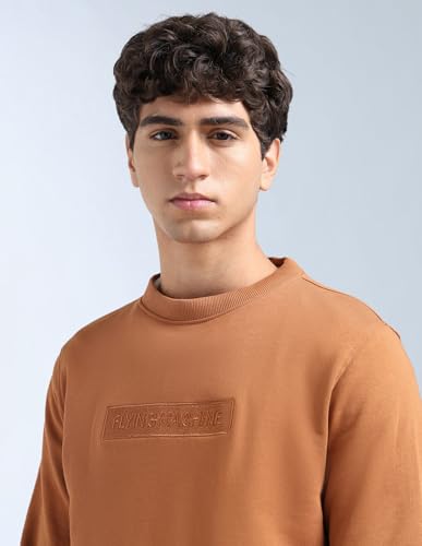 Solid Regular Fit Sweatshirt